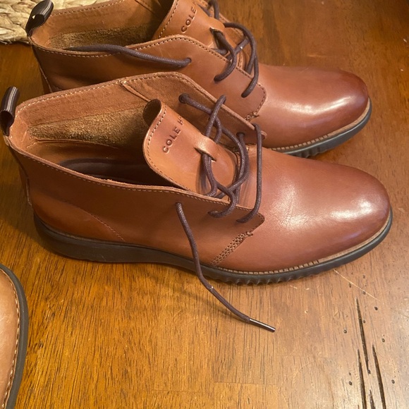 Cole Haan Brown Leather Shoes main image 5